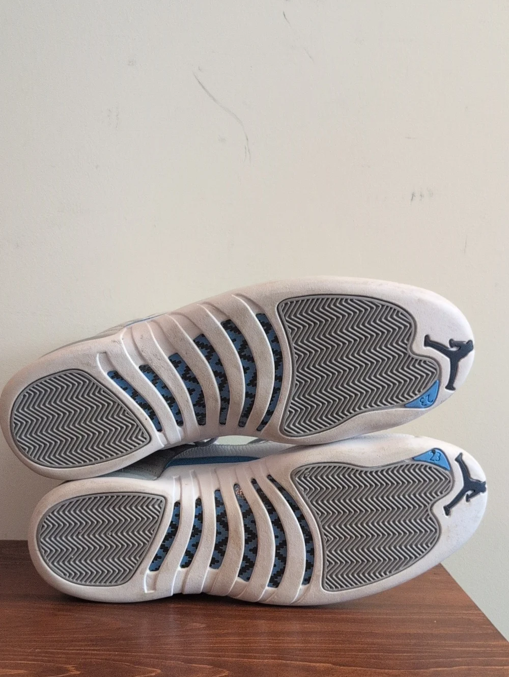 Nike Air Jordan 12 Retro Sz 17